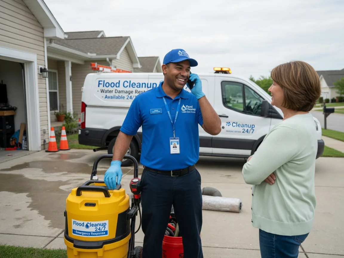 Flood Cleanup Breda, IA FAQs