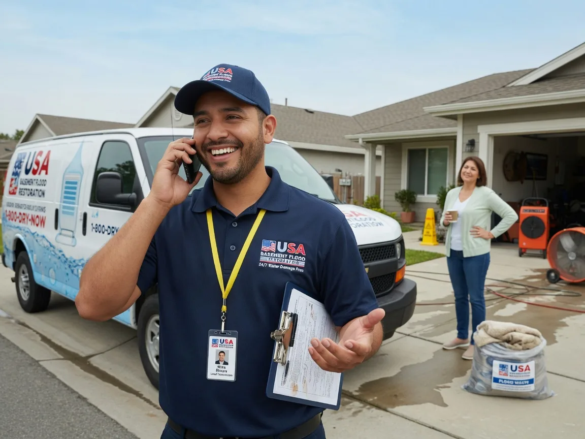 Basement Flood Cleanup Breda, IA FAQs
